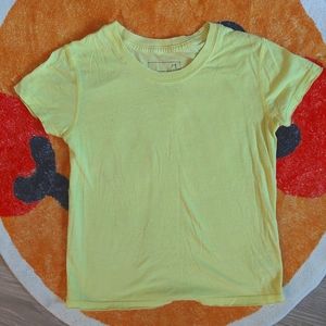 We The Free Yellow T-Shirt